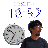 6Pm Sticker