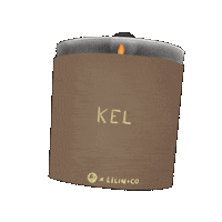 Good Vibes Burn Sticker by LilinandCo