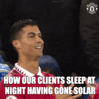 CMISolar solar manchester united feel good solar energy GIF