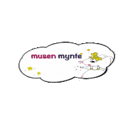 Massagehistorier massagehistorier mynte musenmynte myntemus Sticker