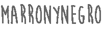 logotipe Sticker by marronynegro
