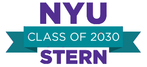 New York University Nyu Sticker by MeetNYU