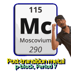 Element 115 Mc Sticker