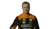 Felix Rosenqvist First Pump Sticker by INDYCAR