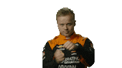 Driving Felix Rosenqvist Sticker by INDYCAR