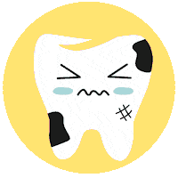 Dentist Odontologa Sticker by Vinilplata