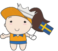 crown sweden Sticker by LPGA