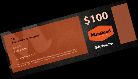 BrownsMensland giphygifmaker menswear gift voucher browns mensland GIF