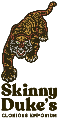 SkinnyDukes kelowna nixonhospitality tigertiger skinnydukes Sticker