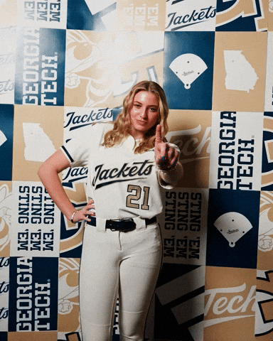 Georgia Tech Atlanta GIF by Georgia Tech Yellow Jackets