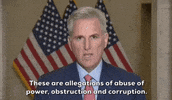 Kevin Mccarthy Impeachment GIF by GIPHY News