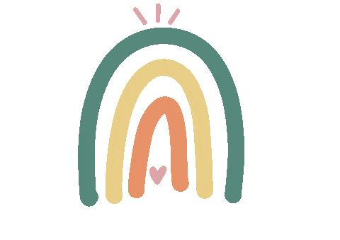 Rainbow Ami Sticker by Amiletters