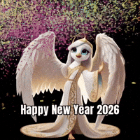 New Year Party GIF by thedoveinity