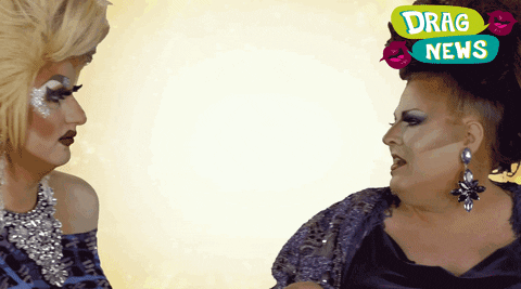 Drag Queen Lol GIF by NBC LX