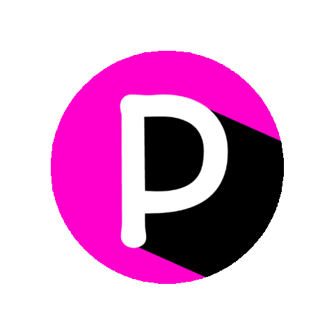Pink Abc Sticker