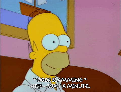 Season 4 What GIF by The Simpsons