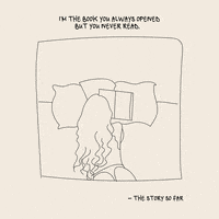 nitimueth book reading story open GIF