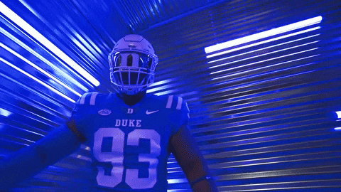 DukeFootball giphyupload football college football duke GIF