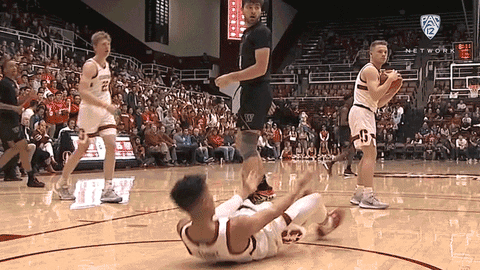 Shocked No Way GIF by Pac-12 Network