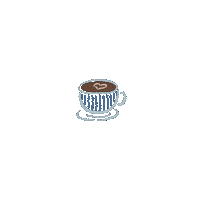 Hot Coffee Sticker