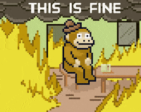 Pixel Burn GIF by Smolverse