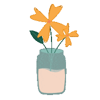 Flower Sticker