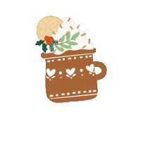 Hotdrinks Hotchoco Sticker