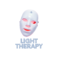 Mask Light Therapy Sticker by X Formulations