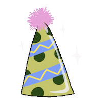 Happy Birthday Fun Sticker by Untepid