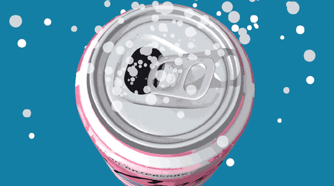 Soda Pop Bubbles GIF