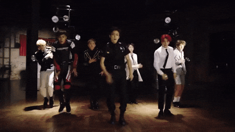 k-pop GIF