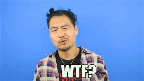 what the fuck wtf GIF by Dumbfoundead