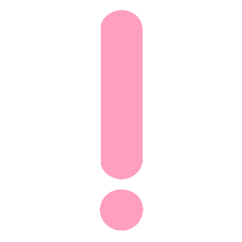 exclamation exclaim Sticker by Pusheen
