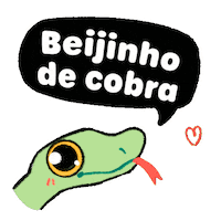 Cobra Sticker by Instituto Butantan Oficial
