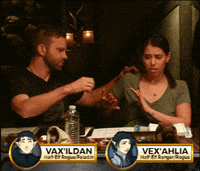 dungeons and dragons crying GIF by Alpha