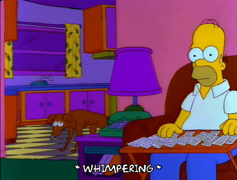 Happy Season 3 GIF by The Simpsons