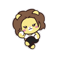 Gidle Mono Sticker