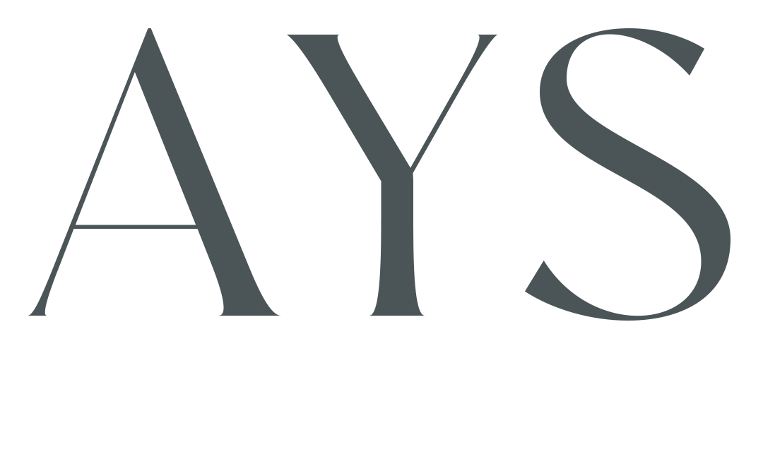 Ays Sticker by Atman Yoga School