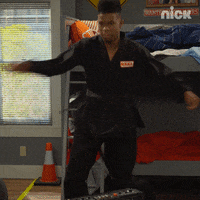 Jump Kick GIF by Nickelodeon