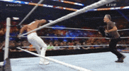 Jon Stewart Wrestling GIF by WWE