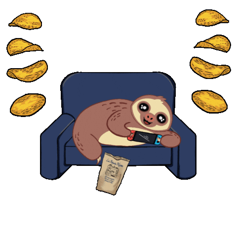 Sleep Sloth Sticker
