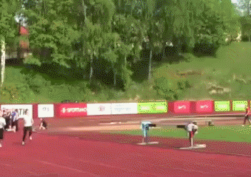 girls obstacles GIF