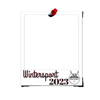 Winter Ski Sticker by Mähbergstüberl
