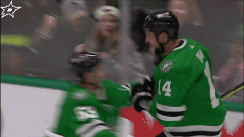 Woo Hoo National Hockey League GIF by Dallas Stars