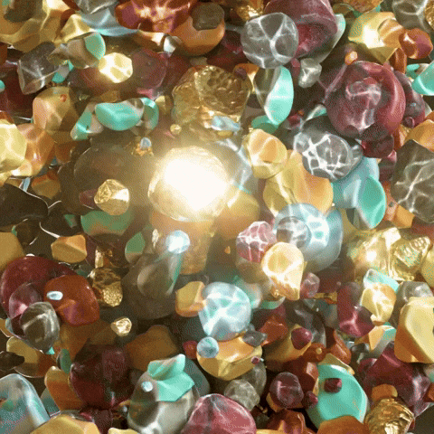 Precious Stones GIF by Evan Hilton