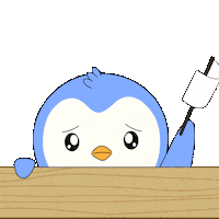 Tired Give Up Sticker by Pudgy Penguins
