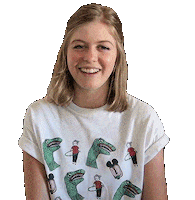 Happy Beatrice Sticker by rainydayjules