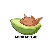 Abokado Sticker by abokado_japan