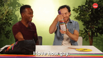 Gay Pride Love GIF by BuzzFeed