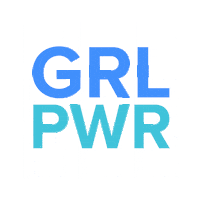 Woman Empower Sticker by Bluehost